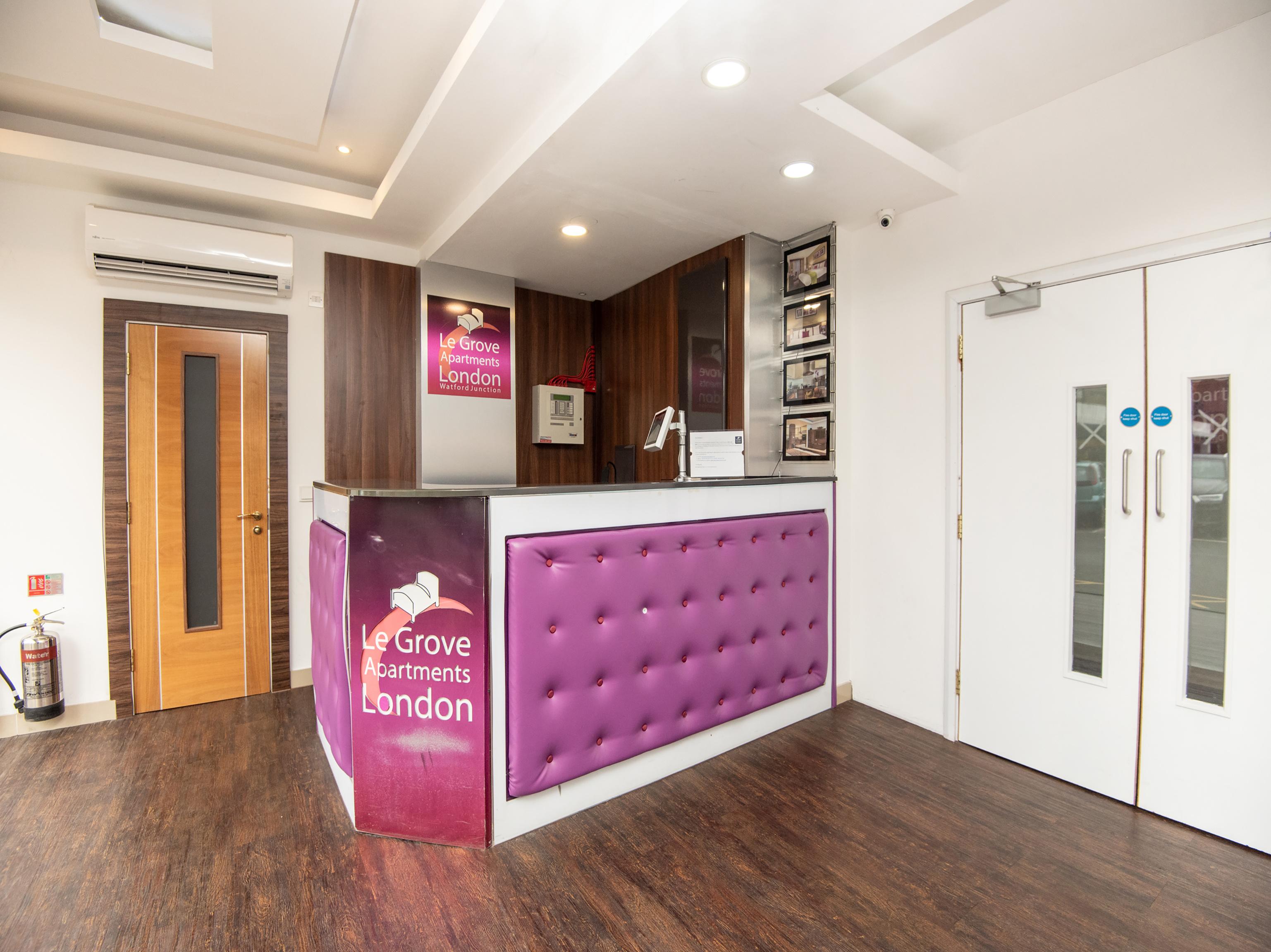 Livin' Serviced Apartments Watford  Exterior foto